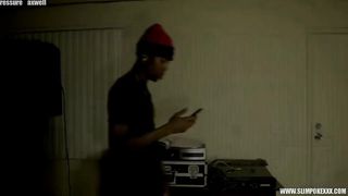 Stripper takes a Big Black cock