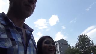 Kim Triple X Fucked Outdoors