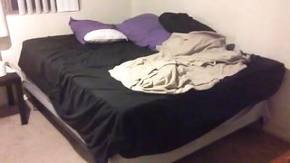 White Teen Destroyed by Black Guy in Her Room