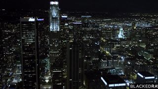 Petite Blonde Kenzie Reeves BBC Threesome