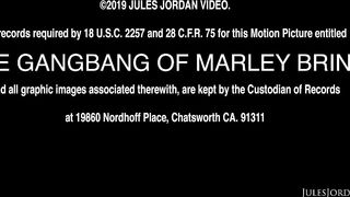 The Gangbang of Marley Brinx