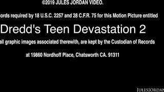 Emily Willis vs Dredd - Teen Devastation 2