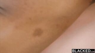 BLACKED Elsa Jean Cant Keep Her Hands Off BBC