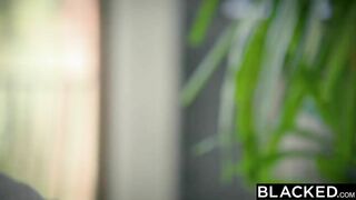 BLACKED Peta Jensen First Interracial