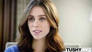 TUSHY College Girl Anya Olsen First Anal