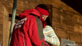 SOS - Sex On Snow - Hot European Babes