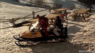 SOS - Sex On Snow - Hot European Babes