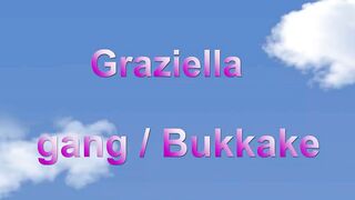 Graziella Gang Bukkake - frenchbukkake