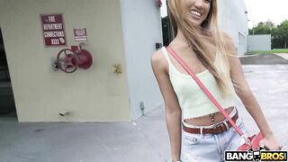 Hot asian Clara Trinity - BangBus