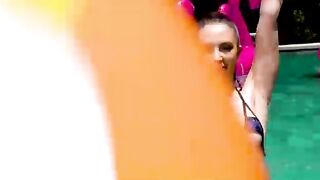 Jane Wilde And Alexis Tae - Anal Threesome