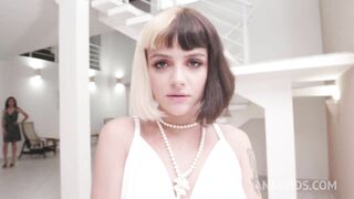 Polly Petrova Vs Candy Crush interracial ANAL battle