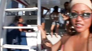 Hot Thai Fucked by The Pool on Vacation