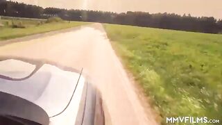 German Teen Fucked in the Woods