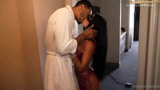 Miss Lexa Squirts on a BBC