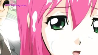 Kowaremono: Fragile Hearts 01 ▰ HENTAI Maid Train Gangbang