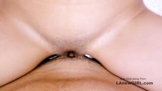 Small Girl with Big Natural Tits gets PussyFucked