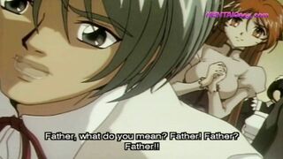 Bondage Mansion Ep.1 UNCENSORED HENTAI Family