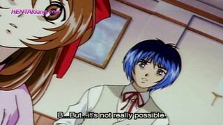 Bondage Mansion Ep.1 UNCENSORED HENTAI Family