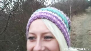 Czech Amateurs 2 Beautiful blonde loves sex