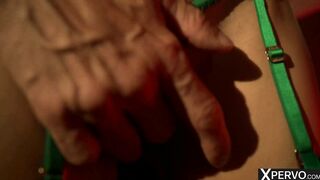 Eva Generosi in Sexy Lingerie Getting Owned