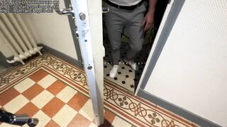 I get GANGBANGED then i get my ass, pussy and mouth filled with cum