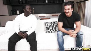 Sexy Latina Big Dick Gangbang