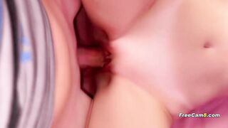 A Hot Cock Sucking with Horny Couple