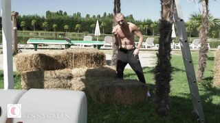 Benny Green Huge Cocks Outdoor Threesome