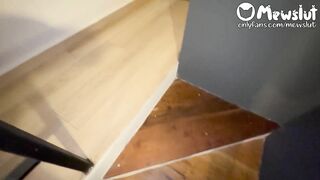 Slut her out From the mall to her parents house