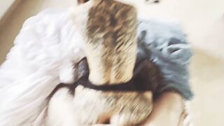 I WAS HORNY TO SUCK HIS COCK AFTER THE PARTY