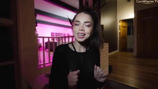 Pretty slut Interracial cuckold sextape