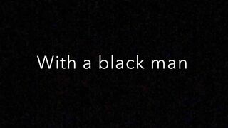 Tiny asian taking a black guy in hotel room