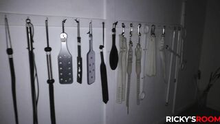 RICKYSROOM Fetish foursome fuck fest