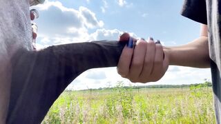 public blowjob BBC OnlyFans @Scarlet-Lovexo