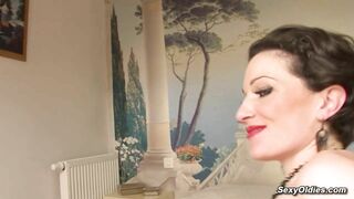 French housewife anal fucked