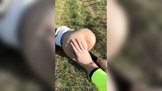 Amateur asian slut in tights