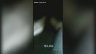 Drunk GF brings home a Black man from the party