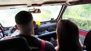 Emiri Momota Outdoor horny sex