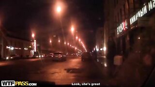 3 guys young asian pickup and tore her holes