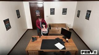 Catching My Employee With a Vibrator at Work