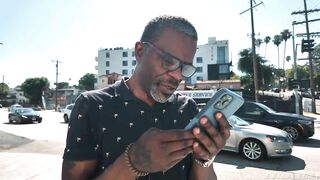 Alexis James smashed by Richard Mann