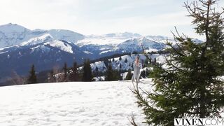 Bella Spark Wild Outdoor Sex