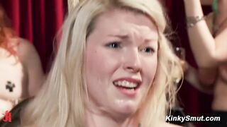 Ella Nova Roxy Roxx Submissive Training