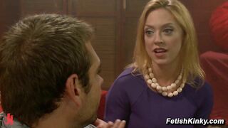 Cuckold Therapy Makes Darling Cum Hard