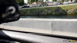 Asian babe wants it in her asshole