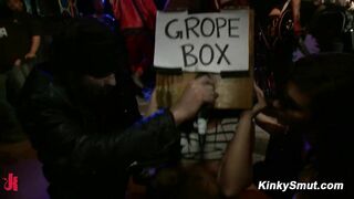 Public Punk Show Disgrace Anal Sex Orgy