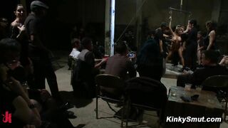 Nika Noire Tied Up Dominated Hardcore