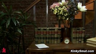 Sasha Sweet earns machine fuck