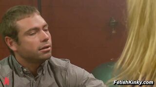 Wife Teaches Husband Cuckold Therapy