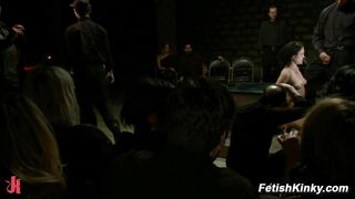 Bobbi Brixton Real Public Disgrace